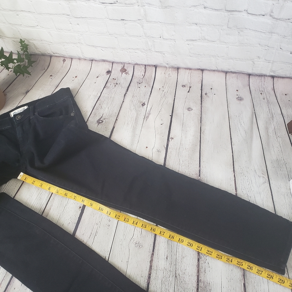 Madewell Dark Wash Mid-Rise Jeggings size 26 - Picture 14 of 14